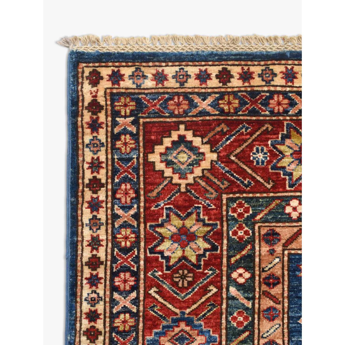 Gooch Oriental Supreme Kazak Rug, Blue, L270 x W184cm – image 2