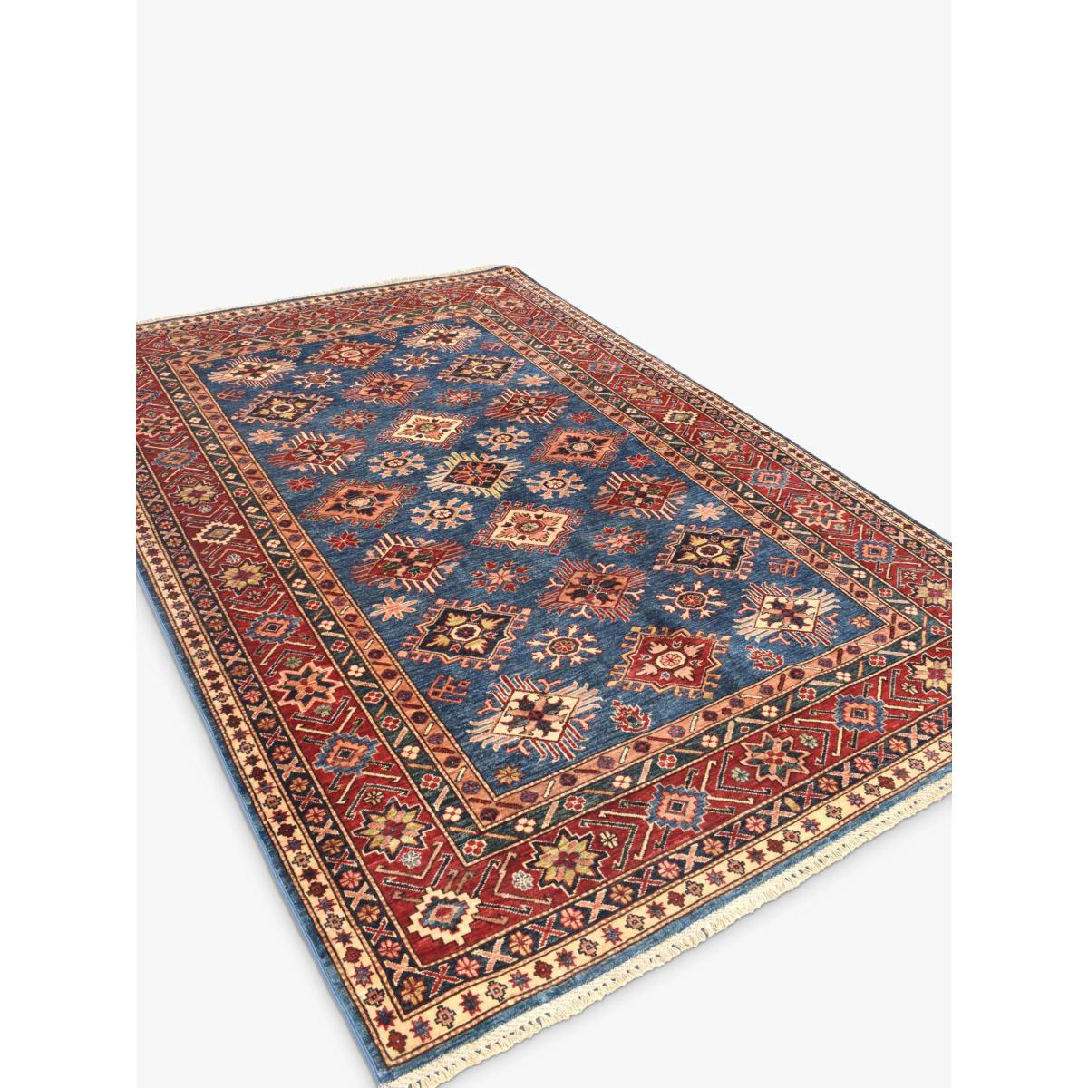Gooch Oriental Supreme Kazak Rug, Blue, L270 x W184cm – image 3