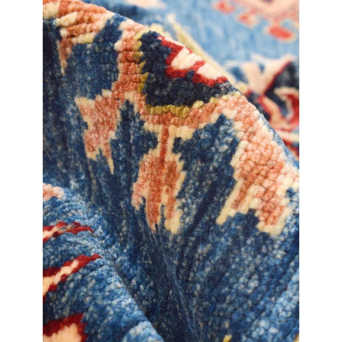Gooch Oriental Supreme Kazak Rug, Blue, L270 x W184cm – image 4