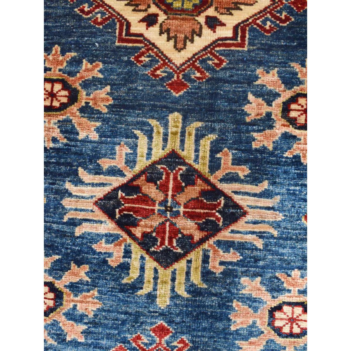 Gooch Oriental Supreme Kazak Rug, Blue, L270 x W184cm – image 5