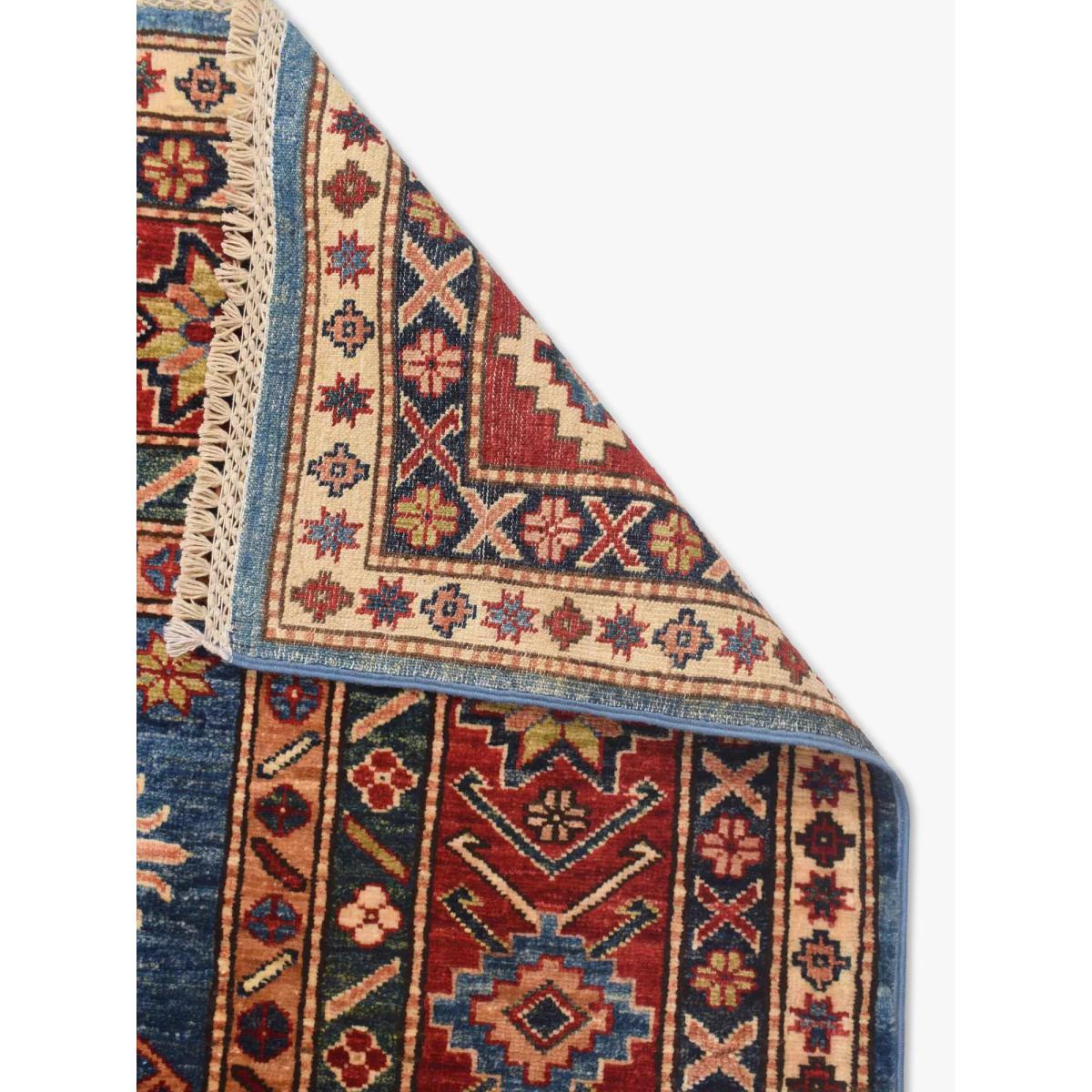 Gooch Oriental Supreme Kazak Rug, Blue, L270 x W184cm – image 6