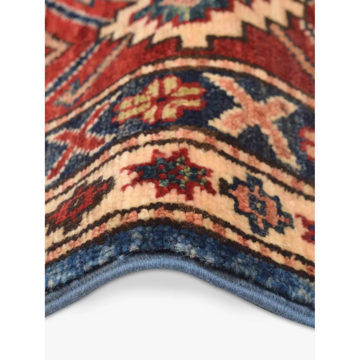 Gooch Oriental Supreme Kazak Rug, Blue, L270 x W184cm – image 7