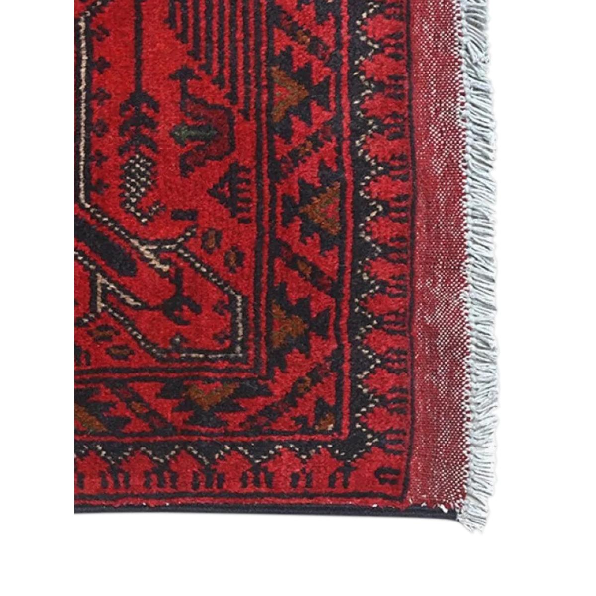 Gooch Oriental Khal Mohammadi Runner Rug, Red, L308 x W199 cm – image 2