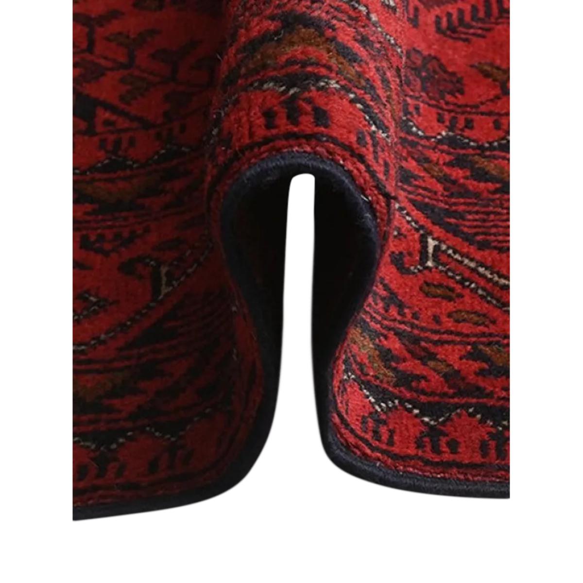 Gooch Oriental Khal Mohammadi Runner Rug, Red, L308 x W199 cm – image 3