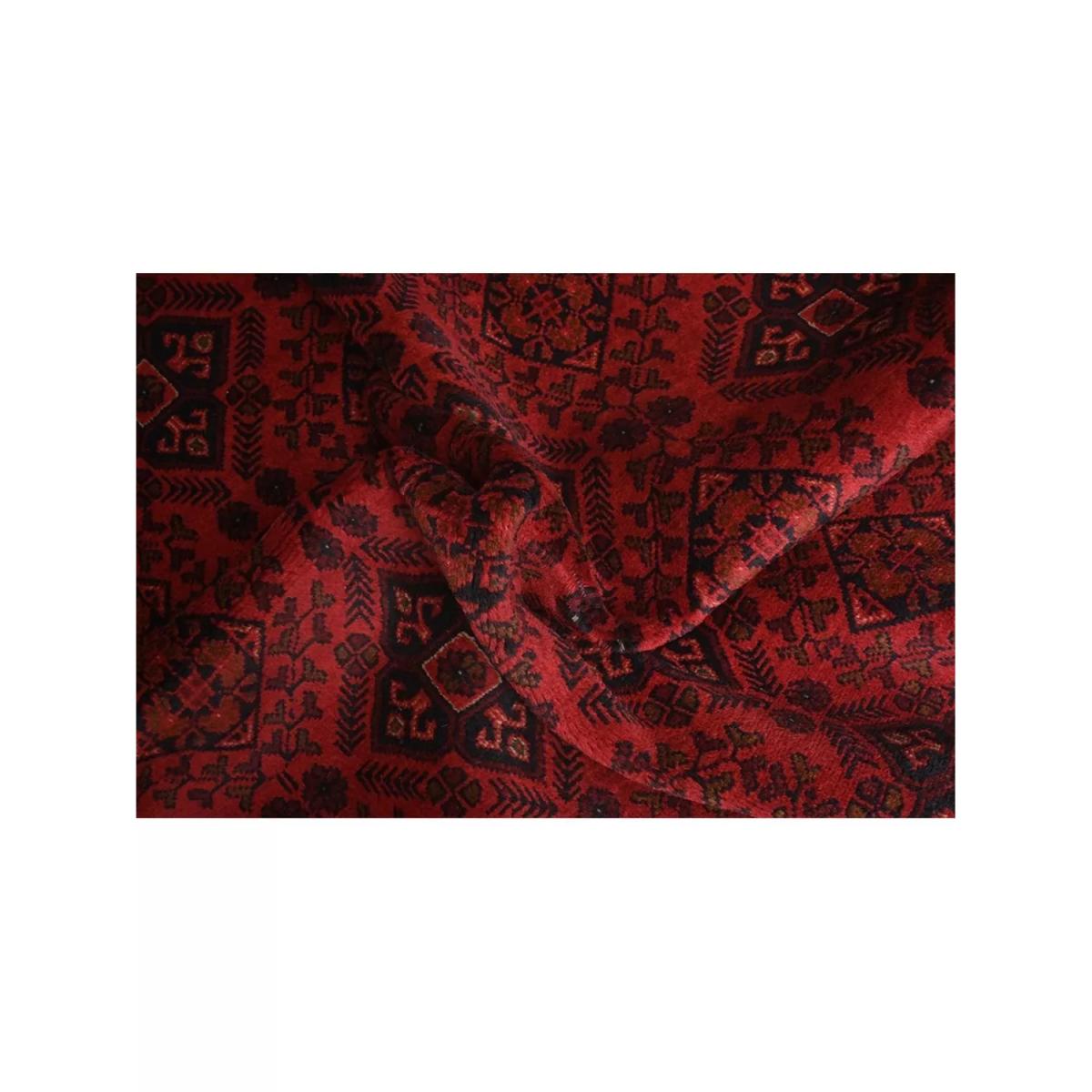 Gooch Oriental Khal Mohammadi Runner Rug, Red, L308 x W199 cm – image 4