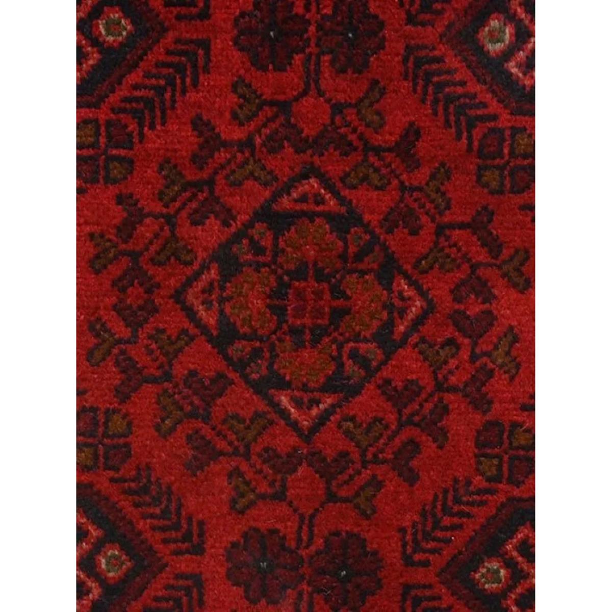 Gooch Oriental Khal Mohammadi Runner Rug, Red, L308 x W199 cm – image 5