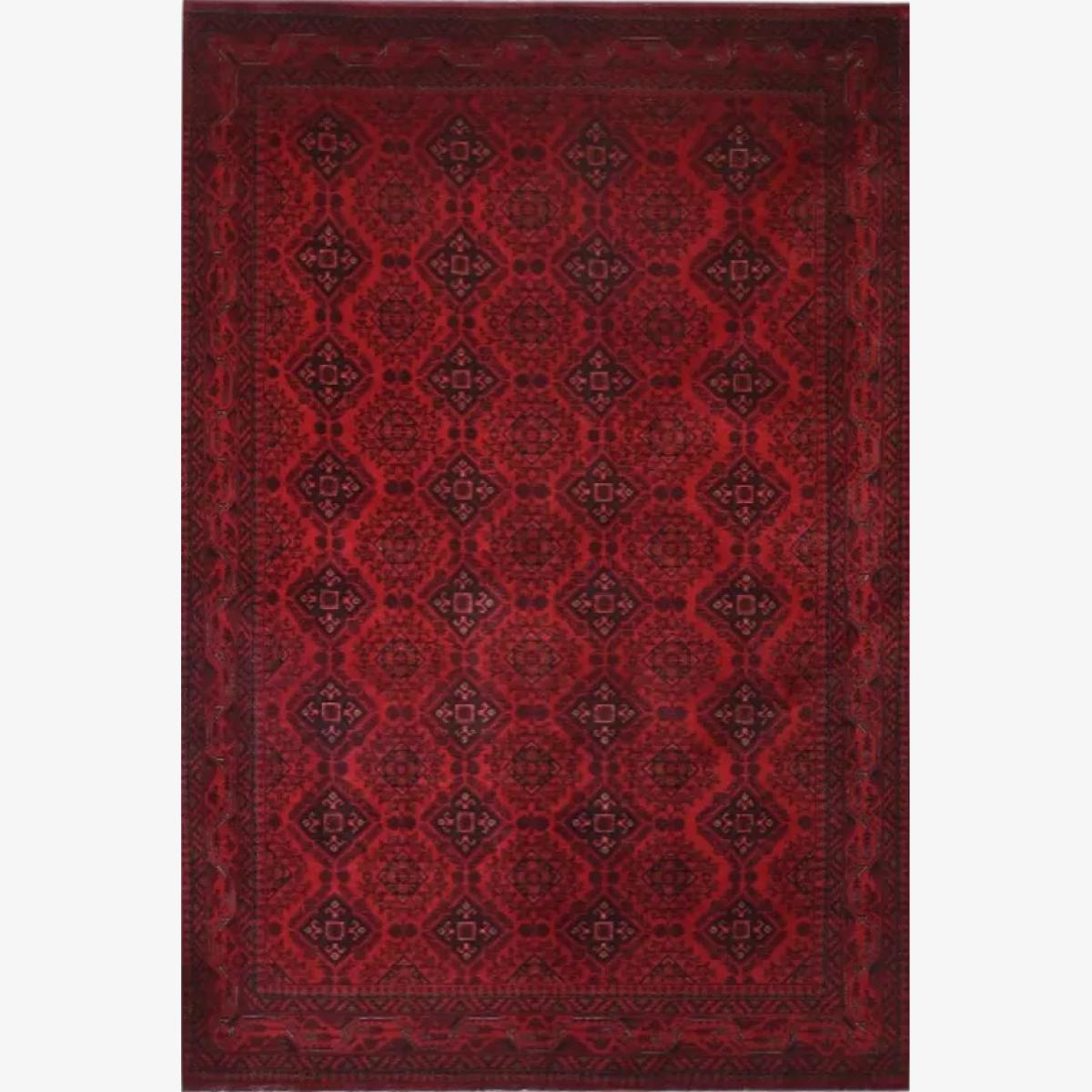 Gooch Oriental Khal Mohammadi Runner Rug, Red, L308 x W199 cm – image 1