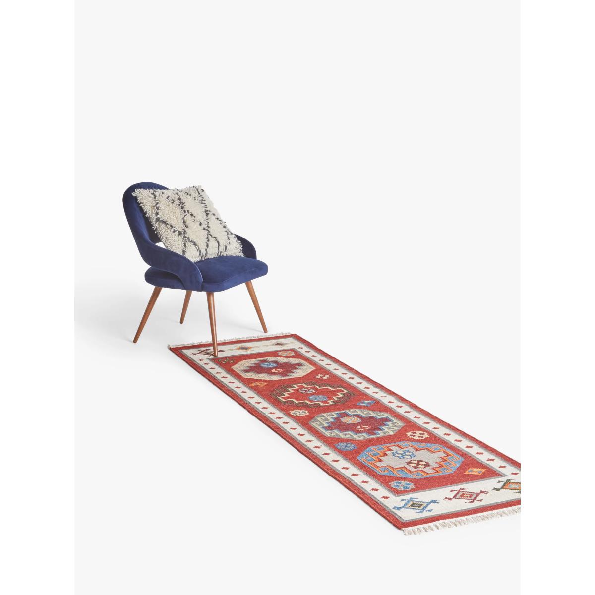 John Lewis & Partners Ersari Kelim Runner Rug, L240 x W70 cm – image 2