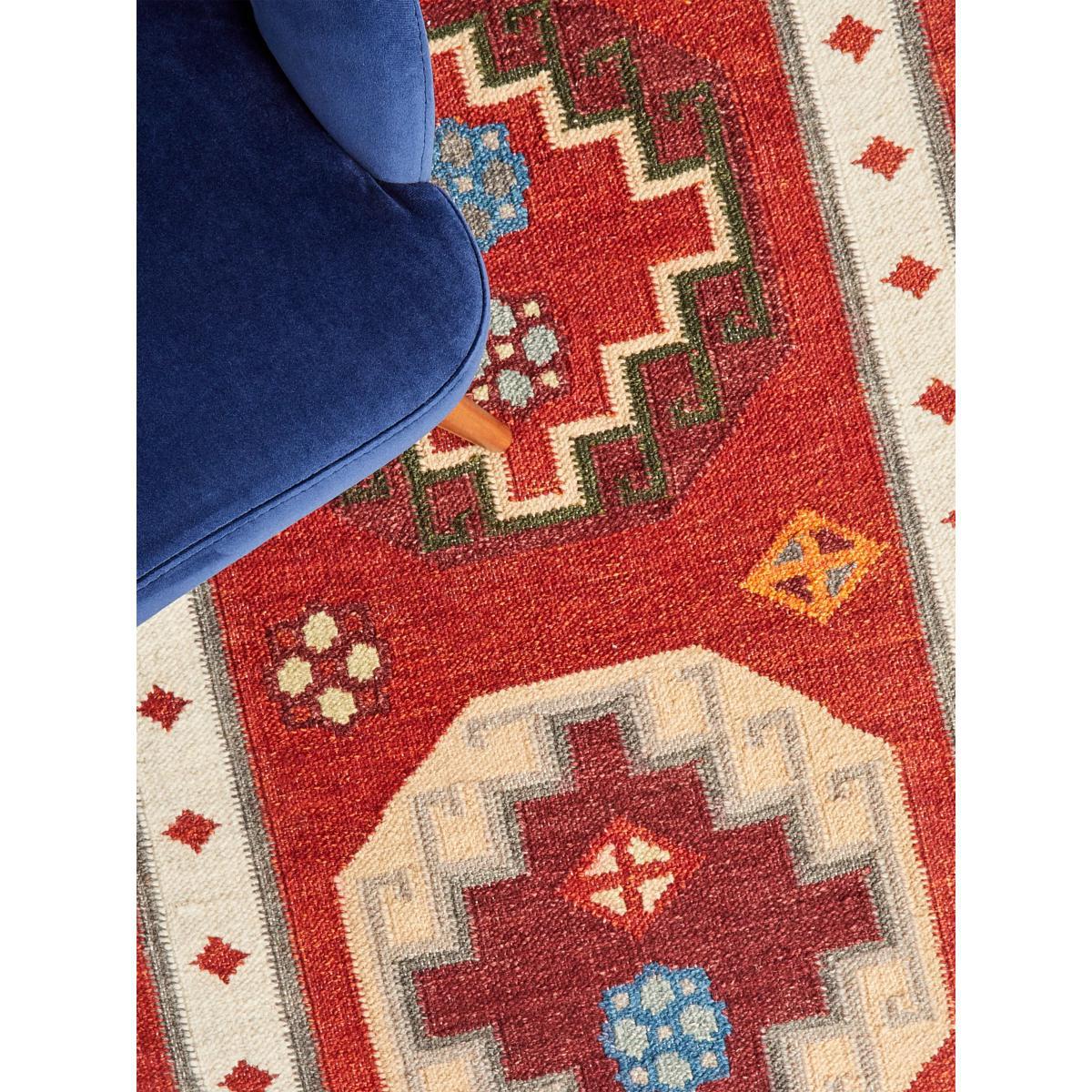 John Lewis & Partners Ersari Kelim Runner Rug, L240 x W70 cm – image 3