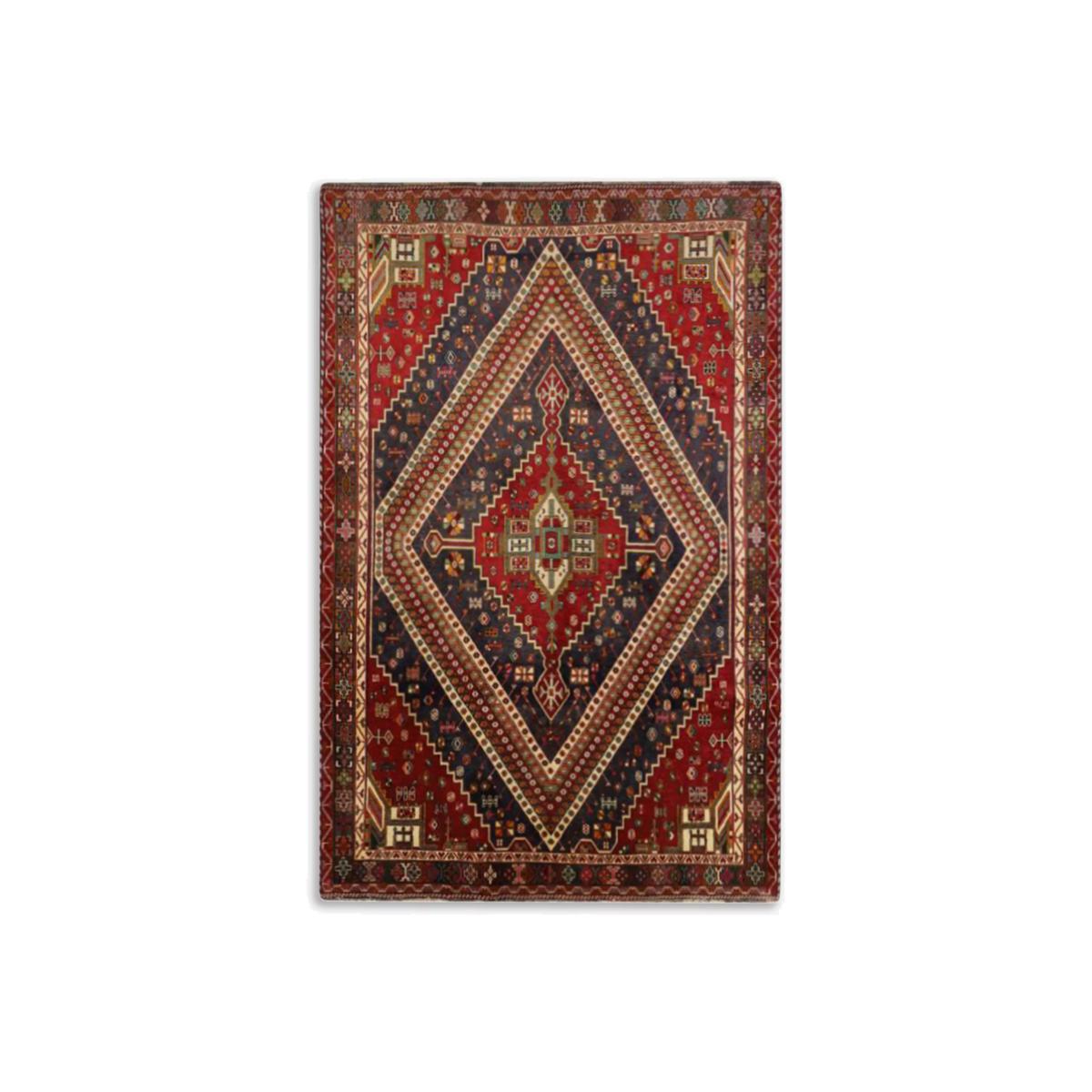 Gooch Oriental Quashgai Rug, Red/Multi, L280 x W180 cm – image 1