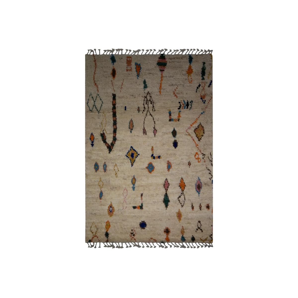 Gooch Oriental Berber Rug, Multi, L176 x W120 cm