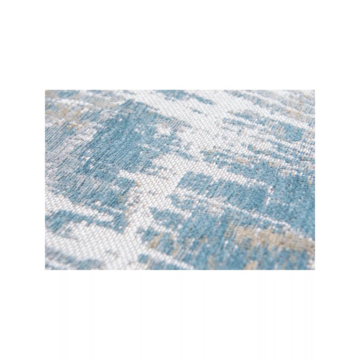 Louis De Poortere Streaks Rug, L240 x W170 cm, Blue/Multi – image 5