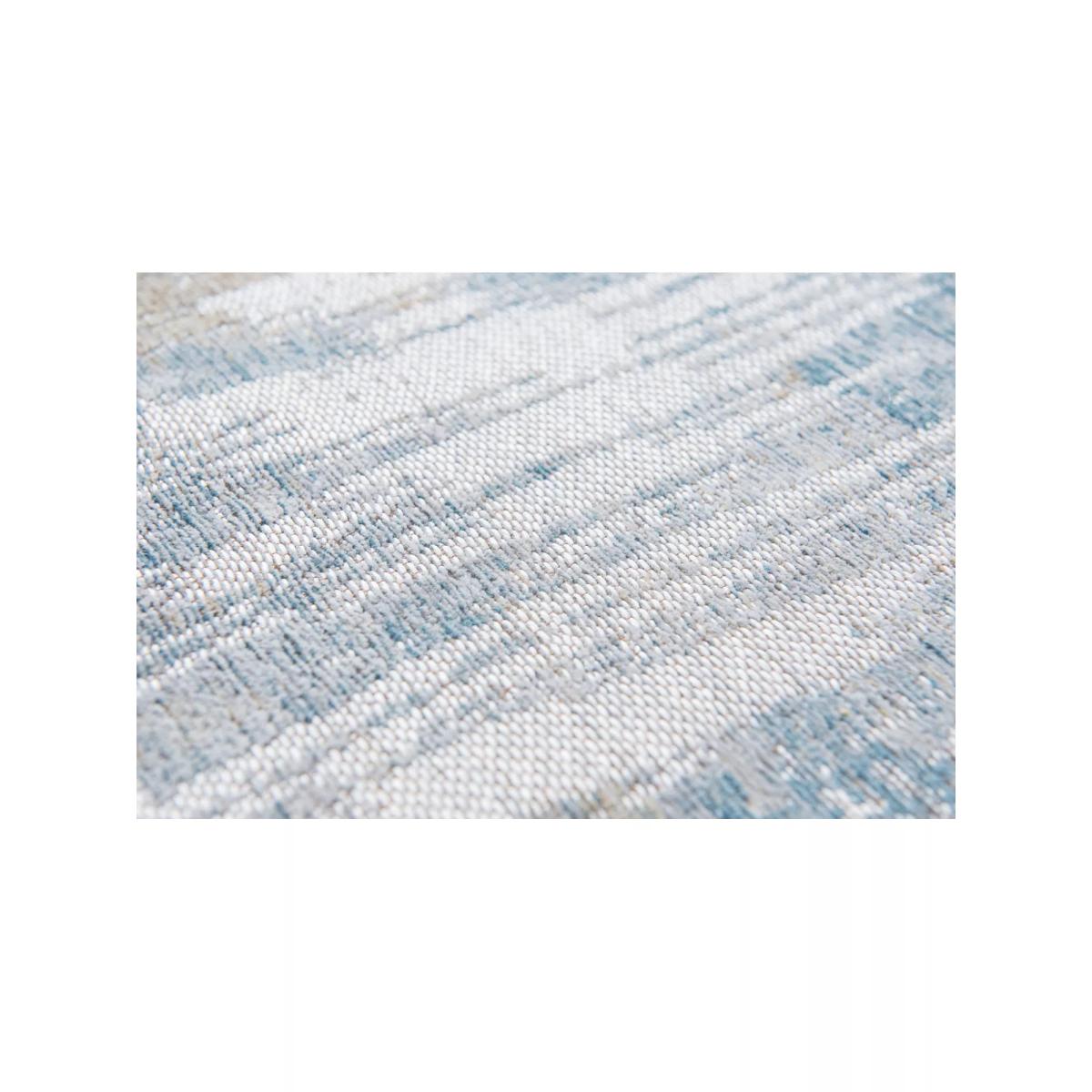 Louis De Poortere Streaks Rug, L240 x W170 cm, Blue/Multi – image 6