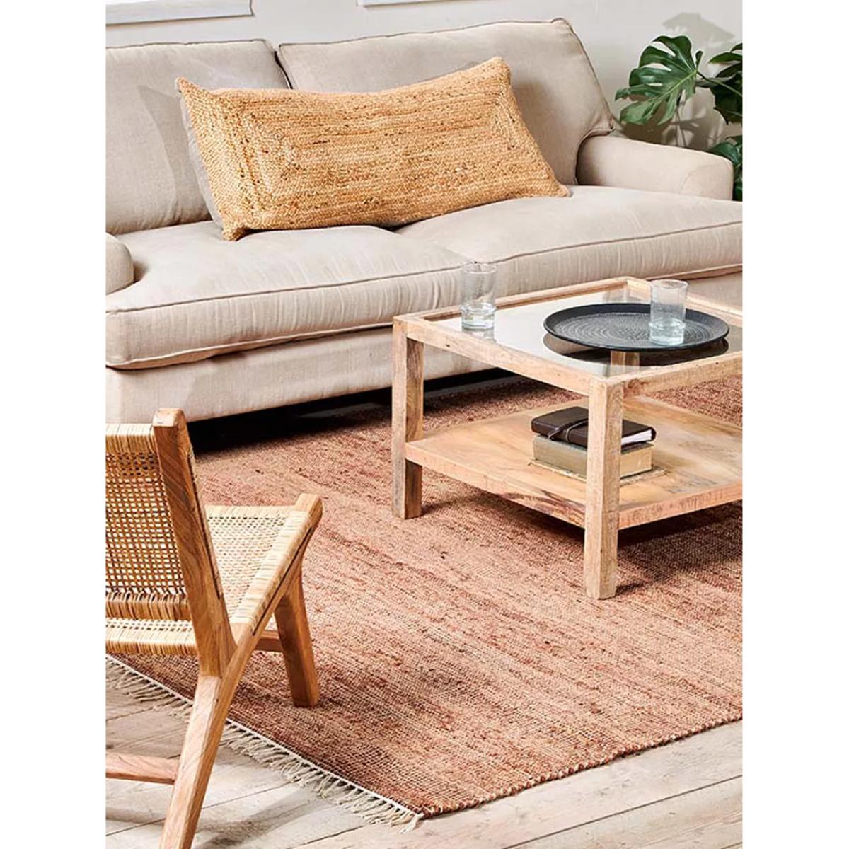 Nkuku Manado Textured Stripe Rug – image 2