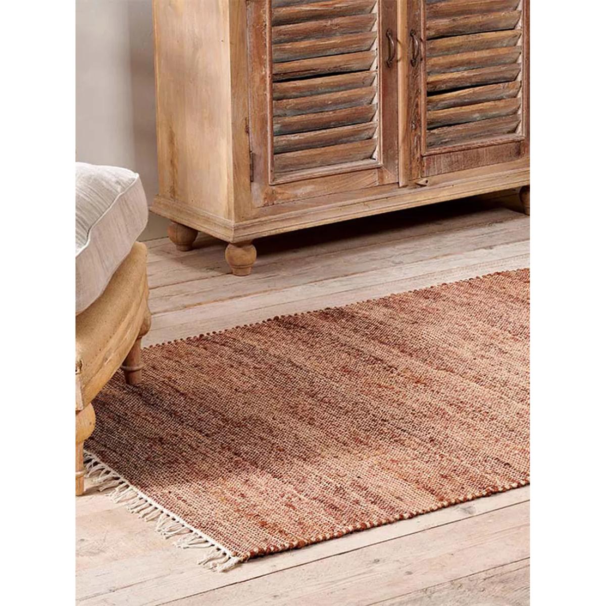 Nkuku Manado Textured Stripe Rug – image 3
