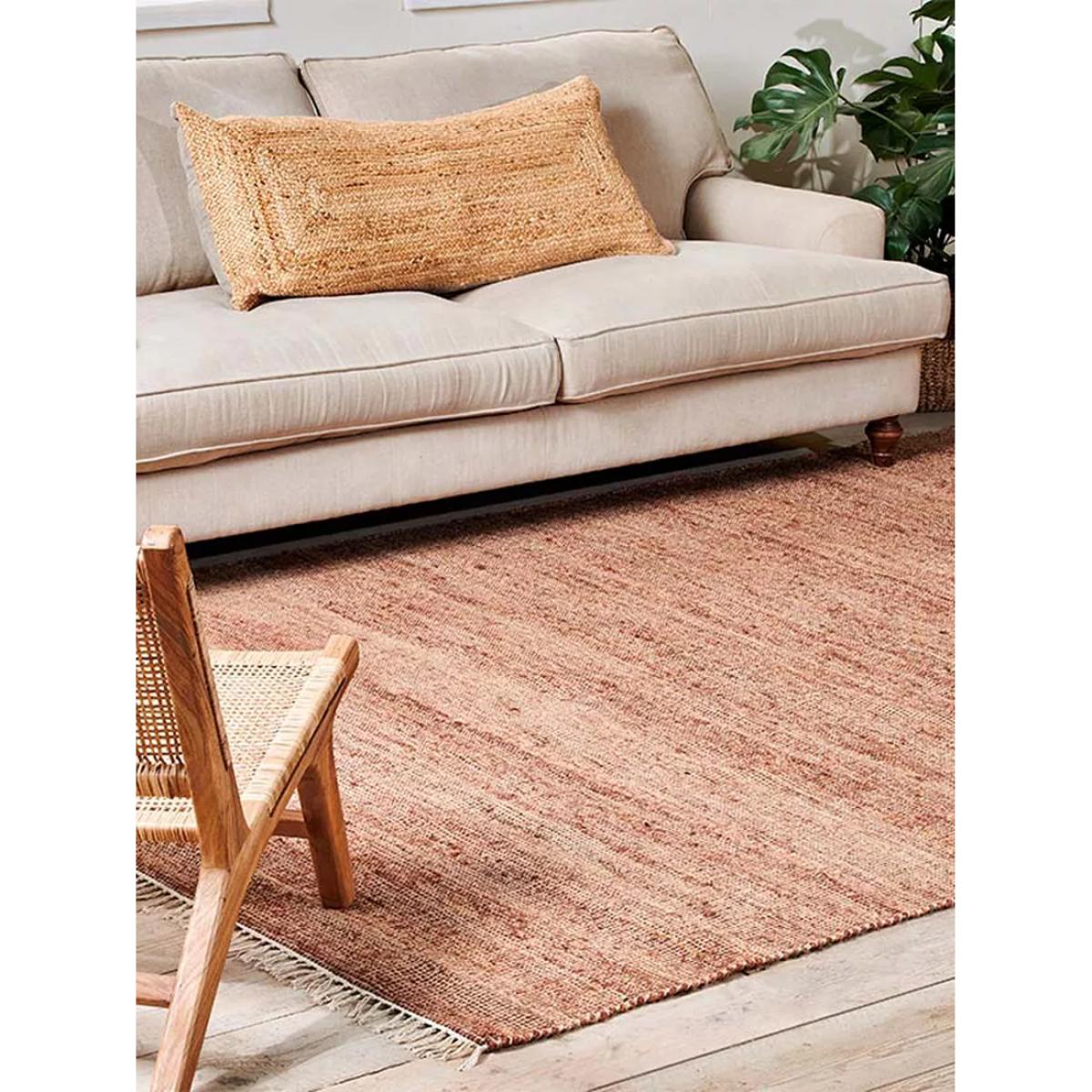 Nkuku Manado Textured Stripe Rug – image 4