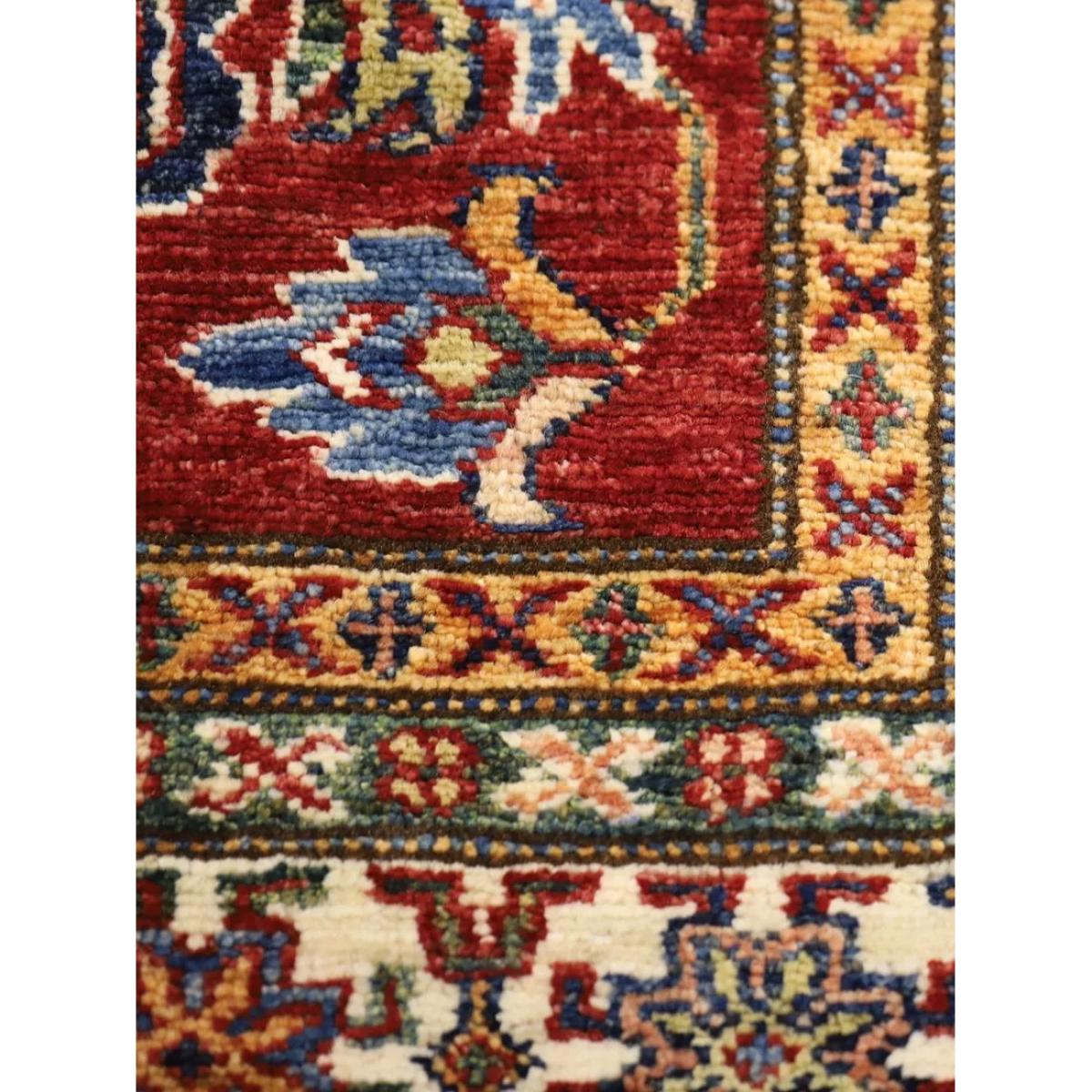 Gooch Oriental Supreme Kazak Pure Wool Rug, Red, L181 x W125 cm – image 7