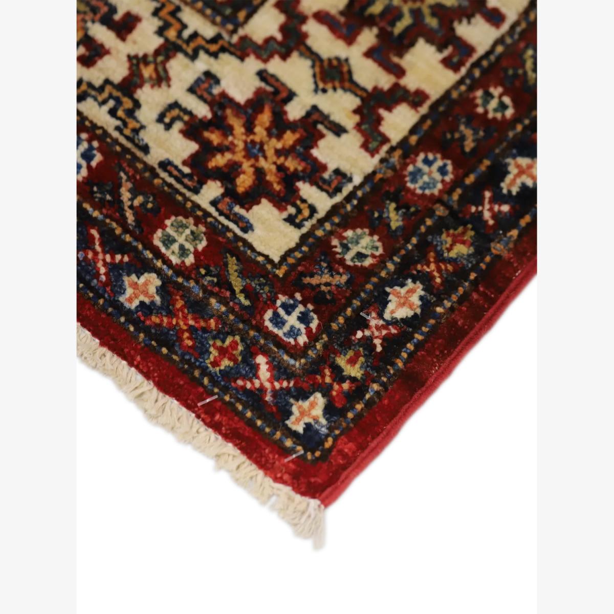 Gooch Oriental Supreme Kazak Pure Wool Rug, Red, L181 x W125 cm – image 1
