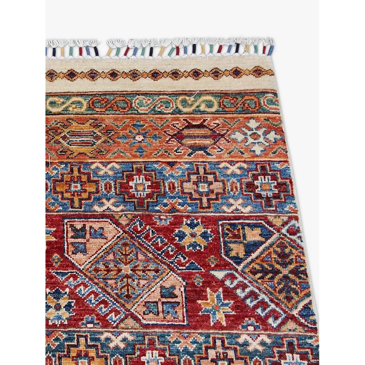 Gooch Oriental Khurjeen Rug, L302 x W245 cm, Ivory – image 2