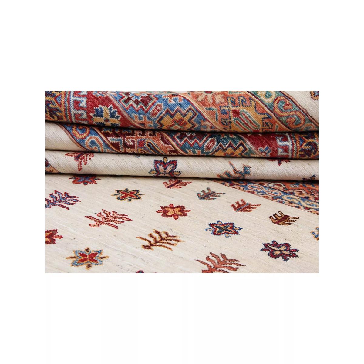 Gooch Oriental Khurjeen Rug, L302 x W245 cm, Ivory – image 3