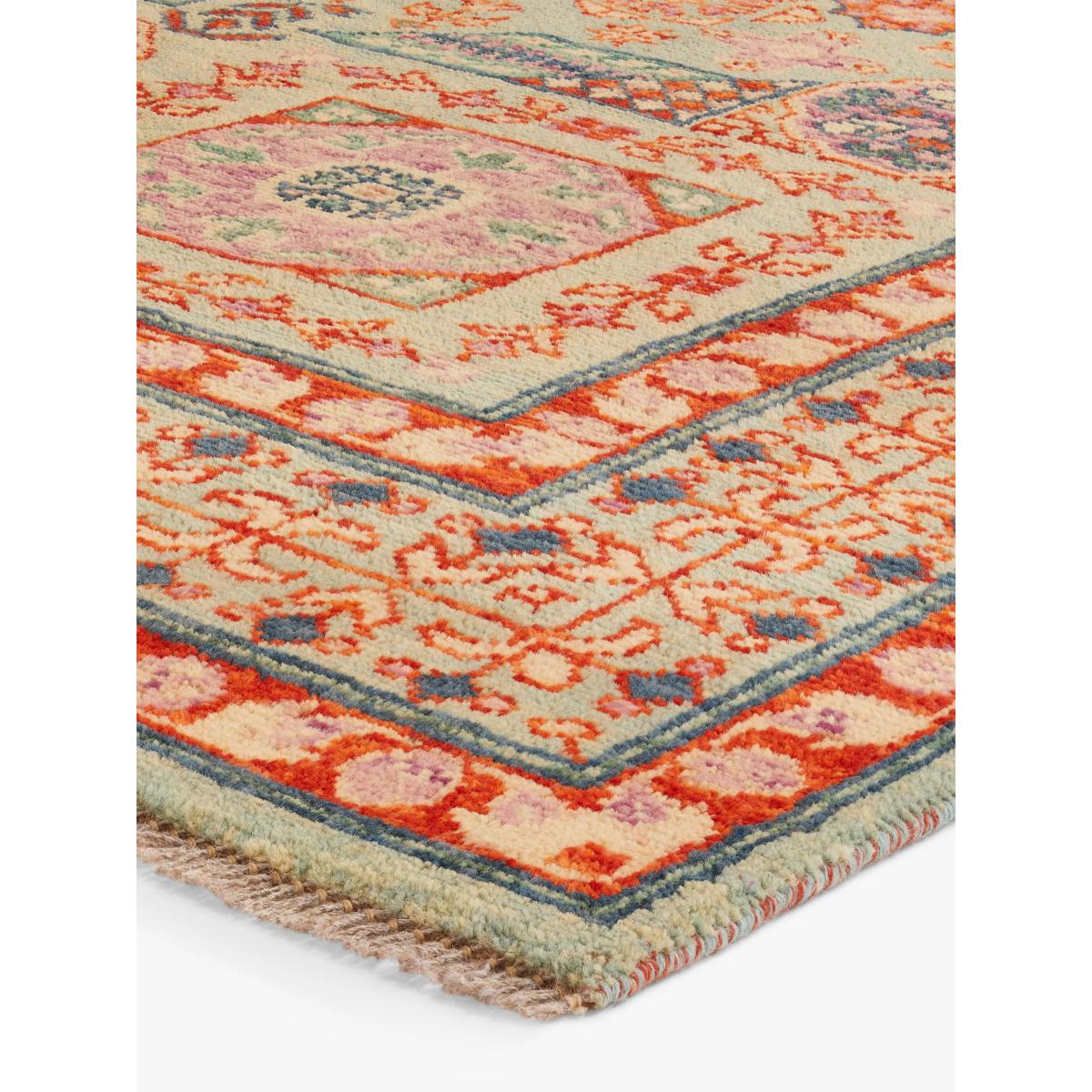 Gooch Luxury Hand Knotted Kashan Style Rug, Multi, L240 x W170 cm – image 3