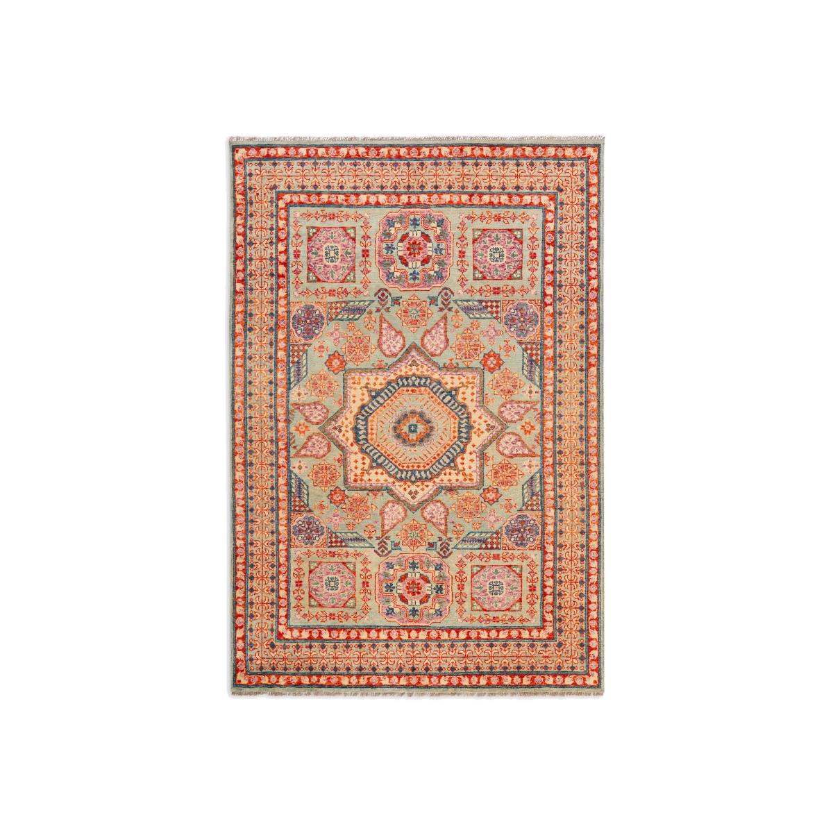 Gooch Luxury Hand Knotted Kashan Style Rug, Multi, L240 x W170 cm – image 1