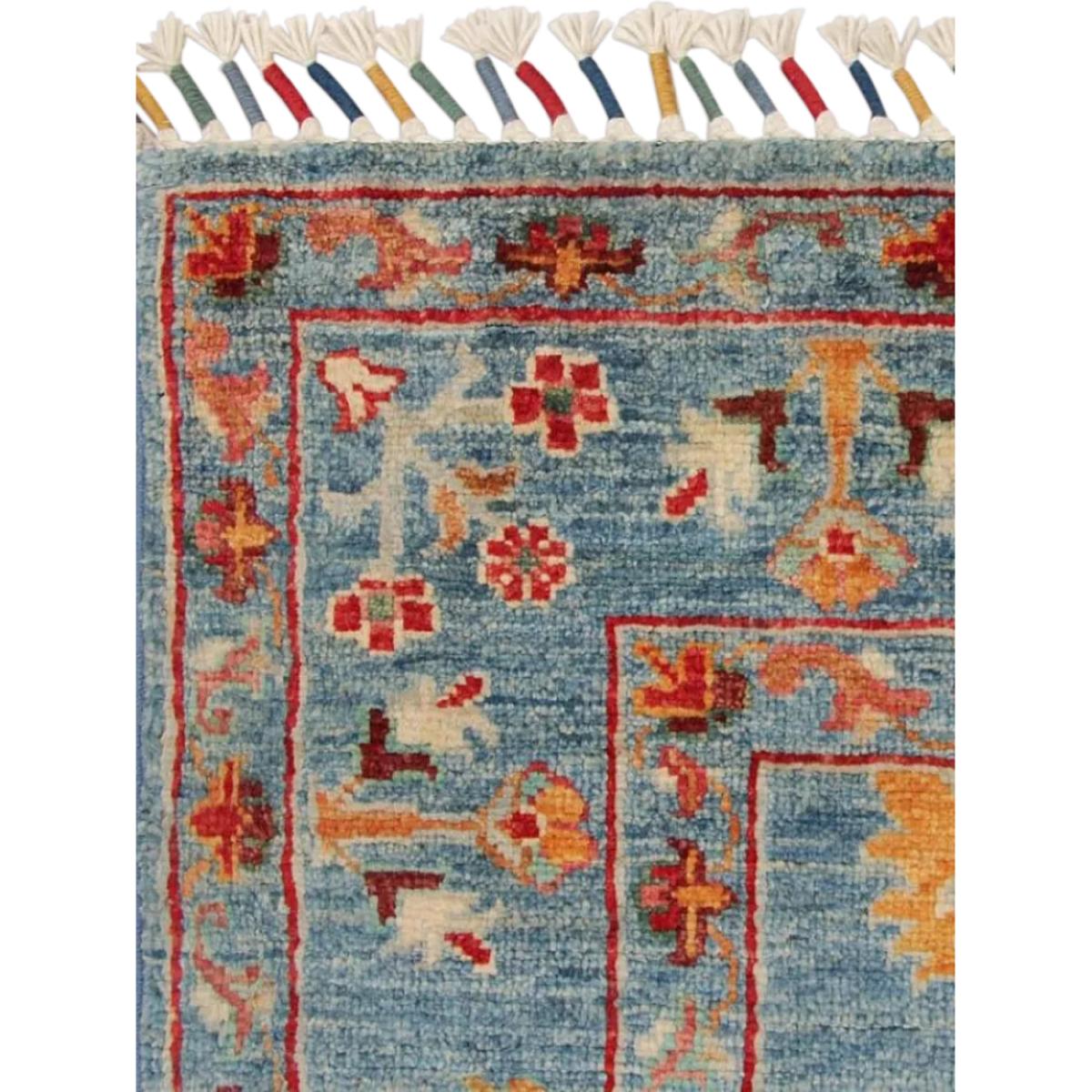 Gooch Oriental Pictorial Rug, Green, L185 x W124 cm – image 2