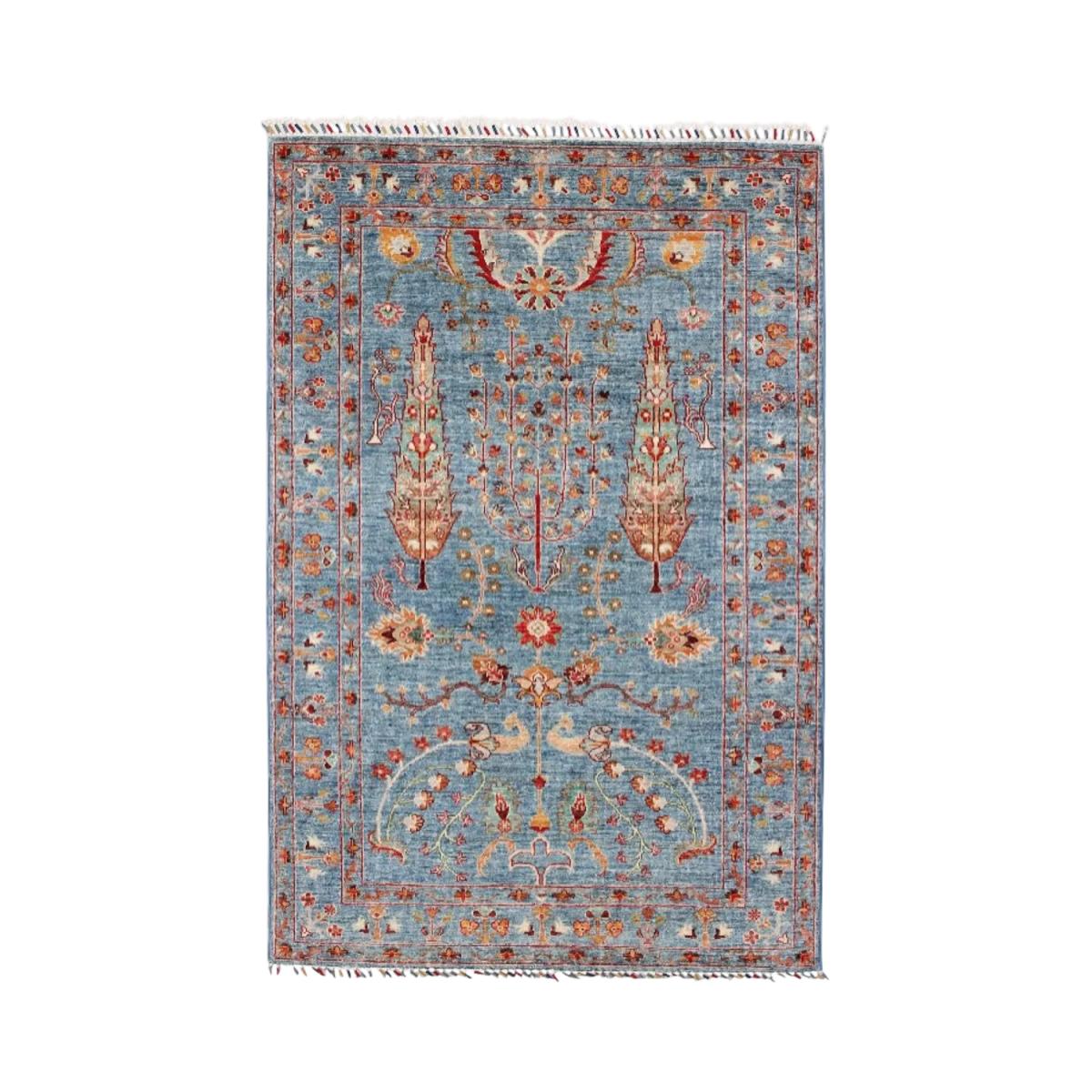 Gooch Oriental Pictorial Rug, Green, L185 x W124 cm – image 4