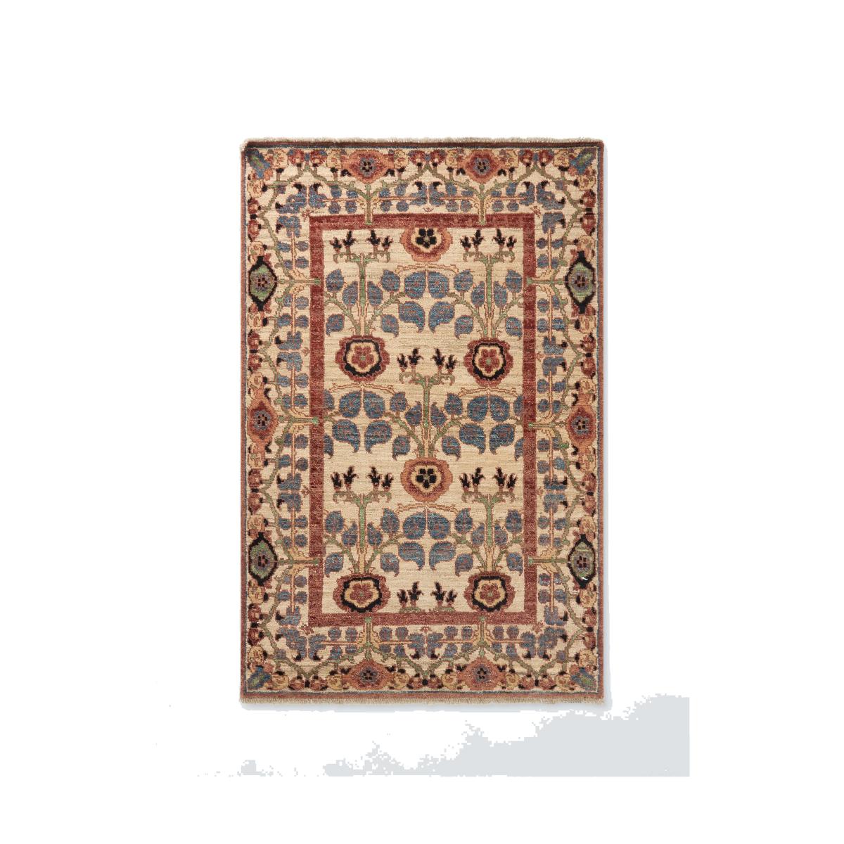 Gooch Luxury Justica Floral Wool Rug, Multi, L240 x W170 cm – image 1