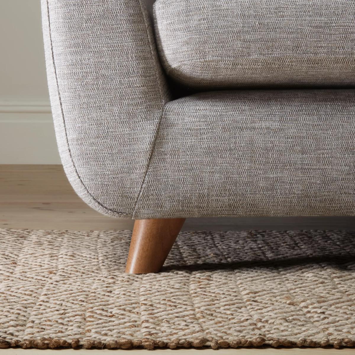 ANYDAY John Lewis & Partners Lattice Rug, Neutral/White, L240 x W170 cm – image 8