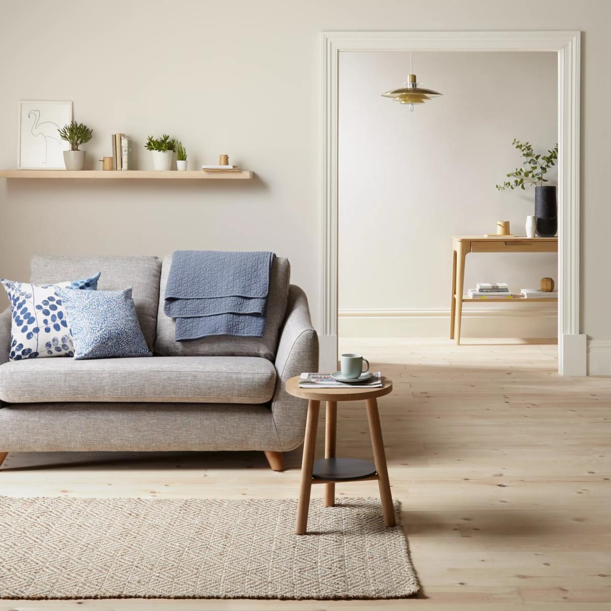 ANYDAY John Lewis & Partners Lattice Rug, Neutral/White, L240 x W170 cm – image 9