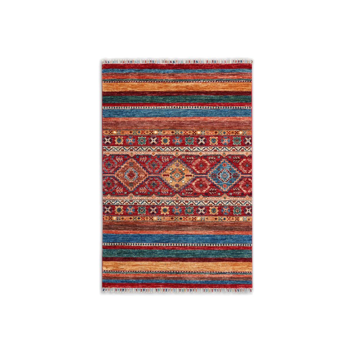 Gooch Oriental Khurjeen Rug, Multi, L144 x W98 cm