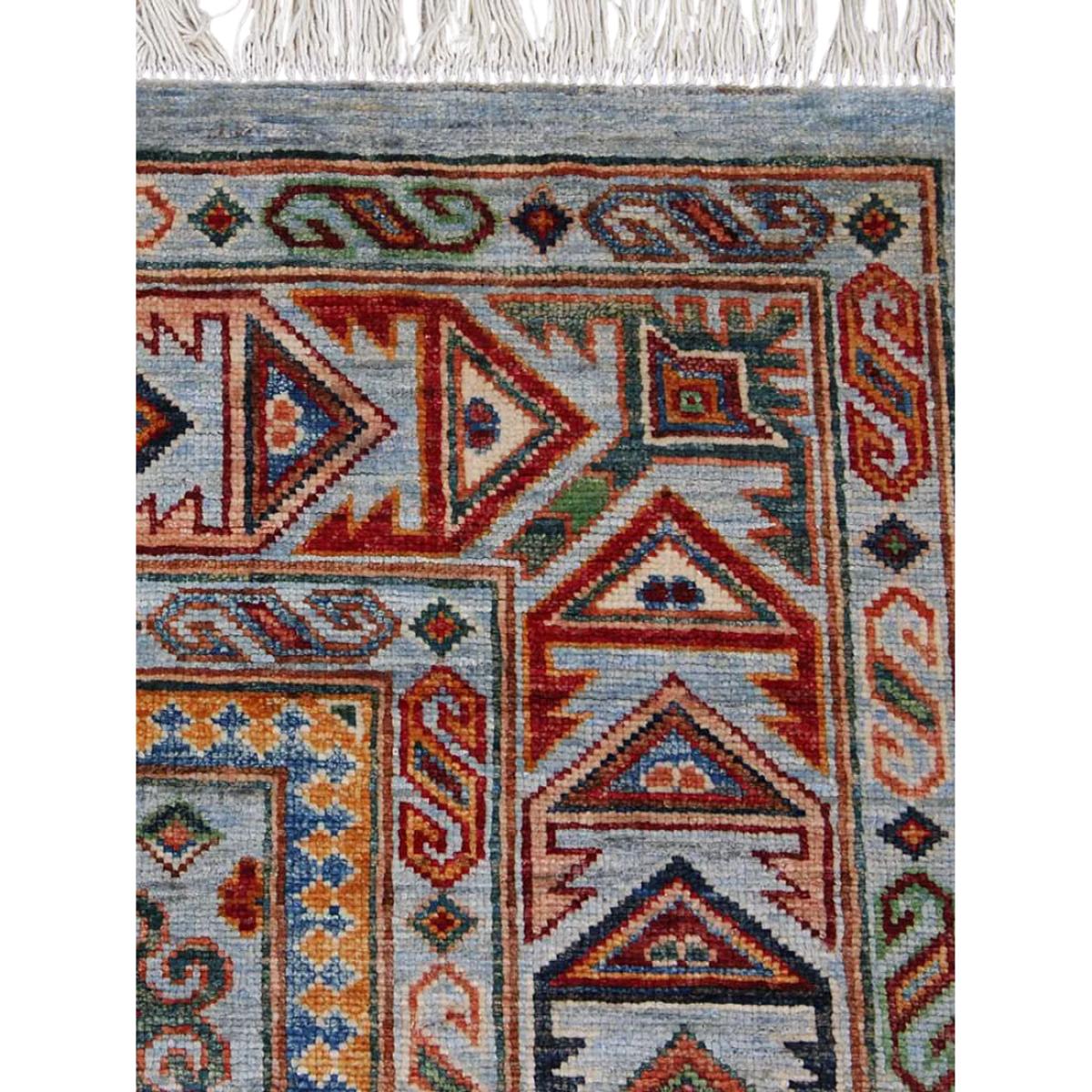 Gooch Oriental Sultani Rug, Blue, L205 x W147 cm – image 2