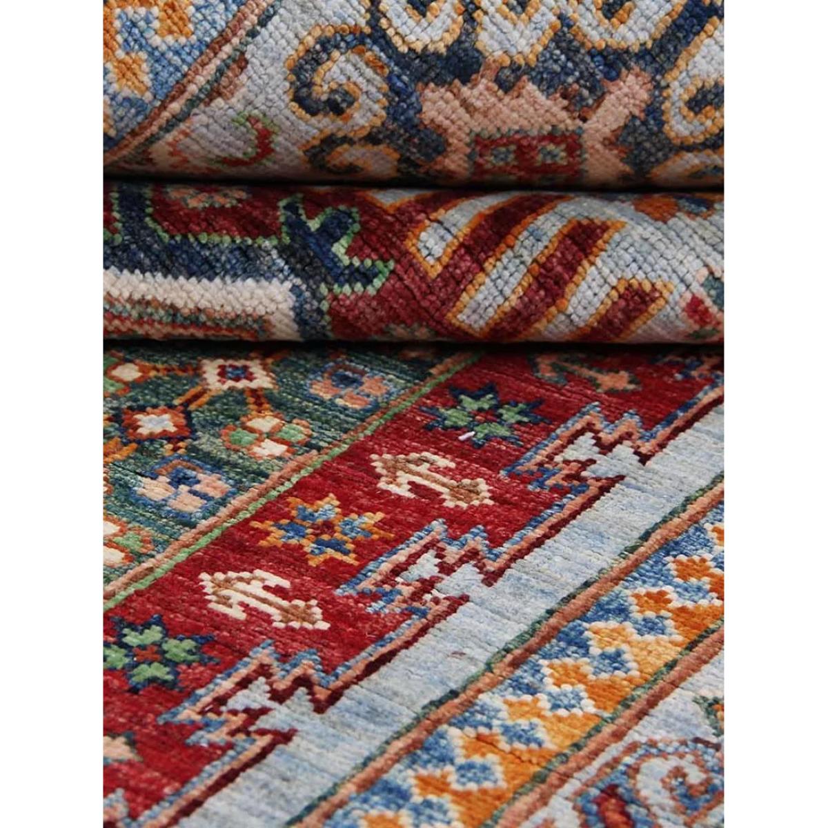 Gooch Oriental Sultani Rug, Blue, L205 x W147 cm – image 4