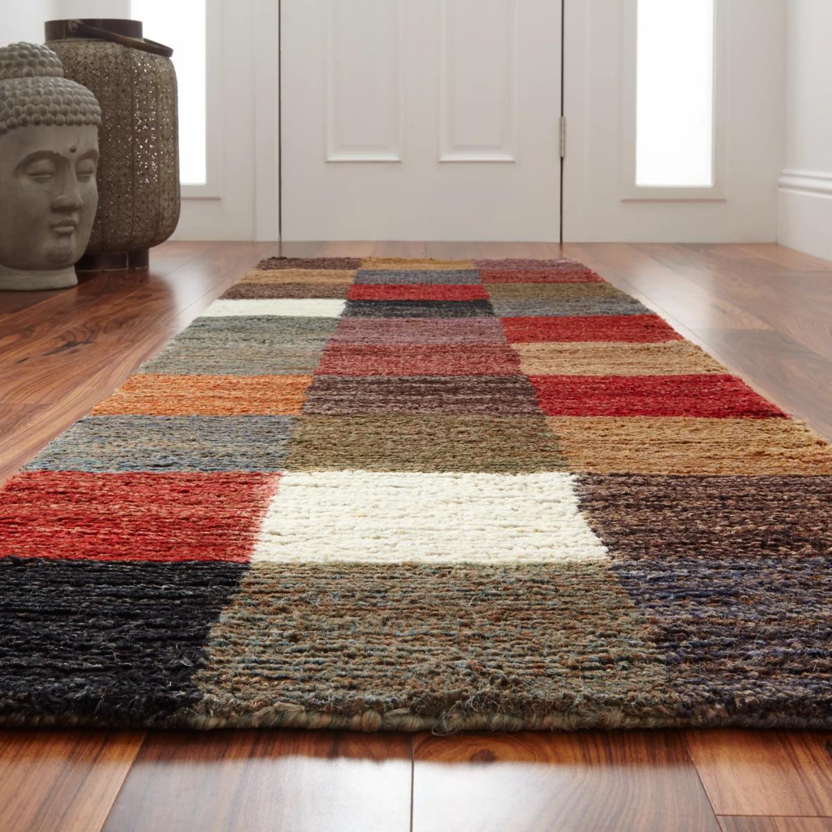 John Lewis & Partners Jute Blanket Bold Runner – image 3