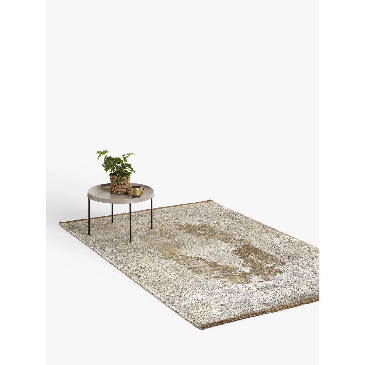Gooch Luxury Distressed Medallion Rug, L180 x W120 cm – image 2
