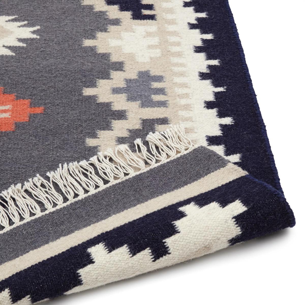 John Lewis & Partners Geo Medallion Kelim Rug, Multi – image 4