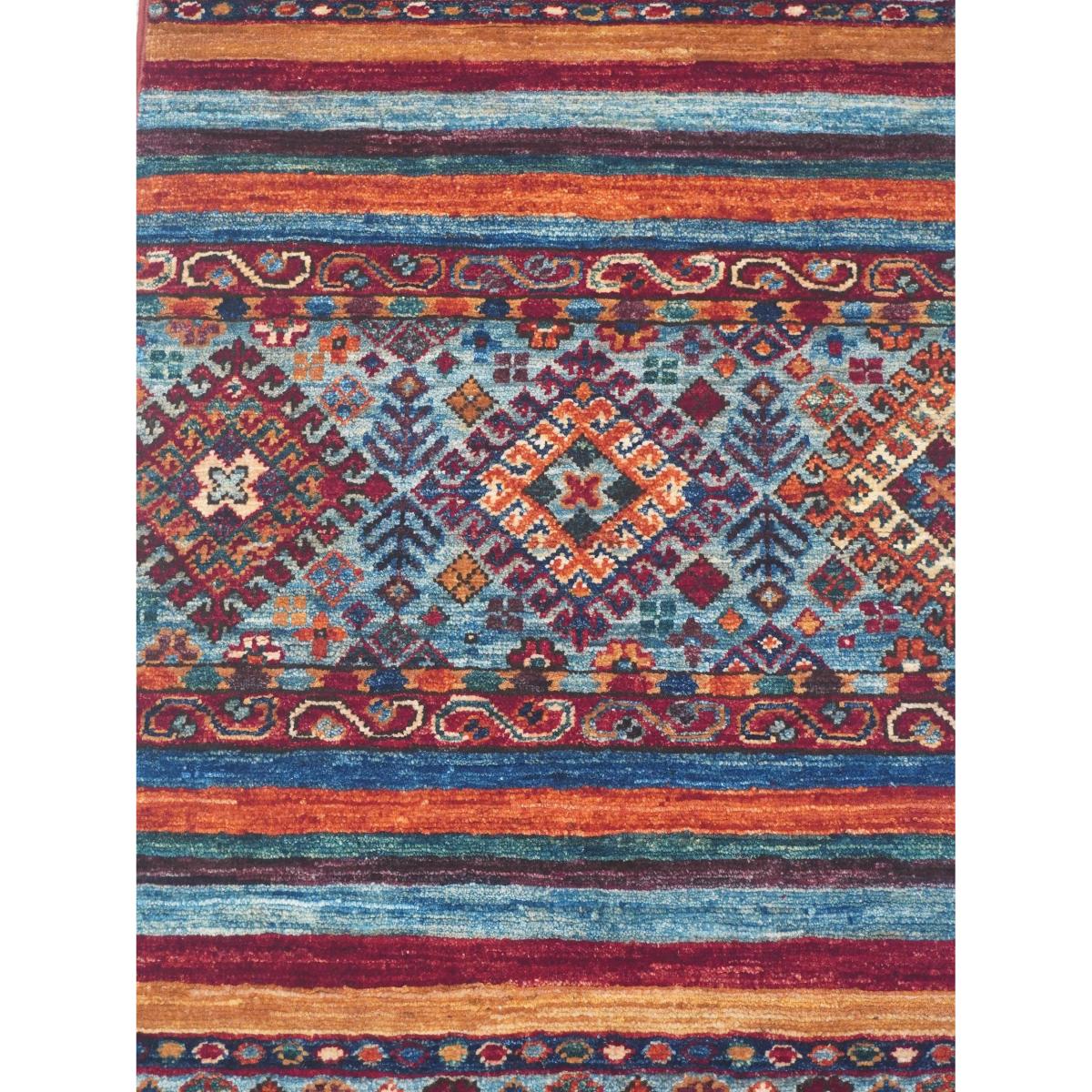 Gooch Oriental Khurjeen Runner Rug, L176 x W59 cm, Multi – image 4