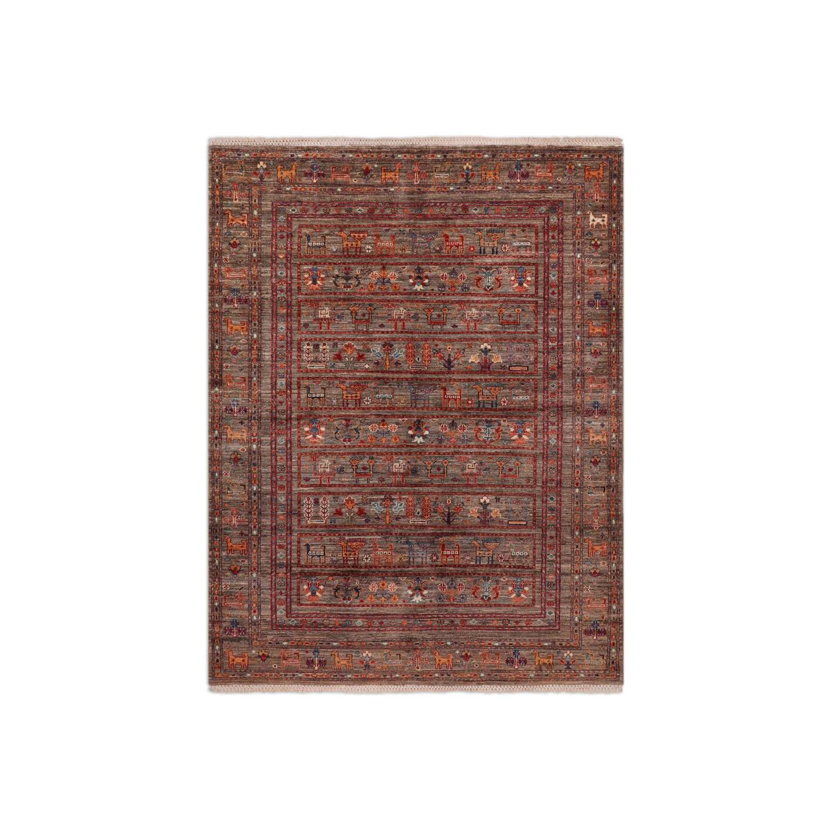 Gooch Oriental Khurjeen Rug, Multi, L194 x W150 cm