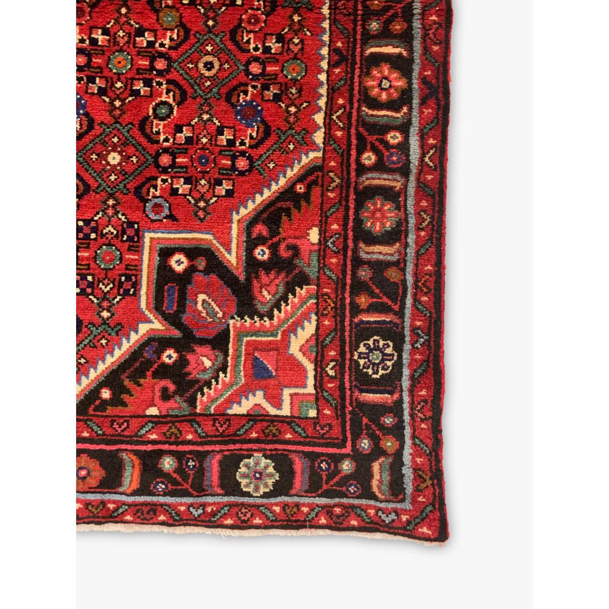 Gooch Oriental Hamadan Rug, Red, L220 x W149 cm – image 2