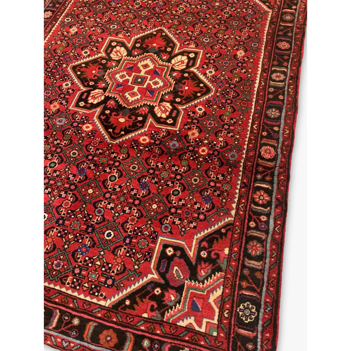 Gooch Oriental Hamadan Rug, Red, L220 x W149 cm – image 3