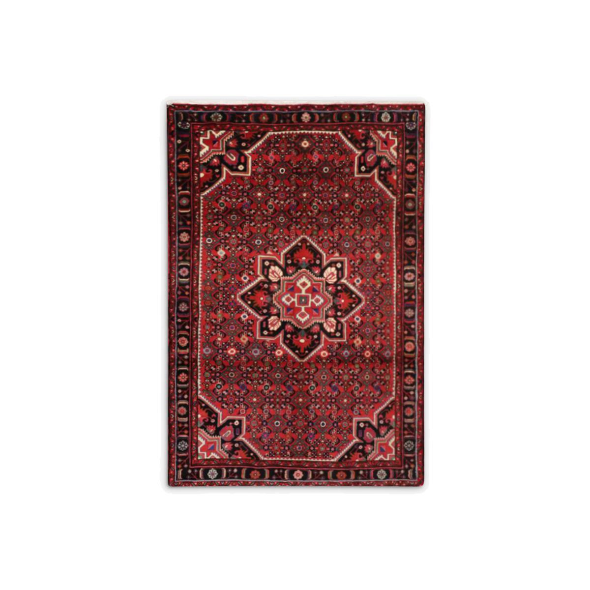 Gooch Oriental Hamadan Rug, Red, L220 x W149 cm – image 1
