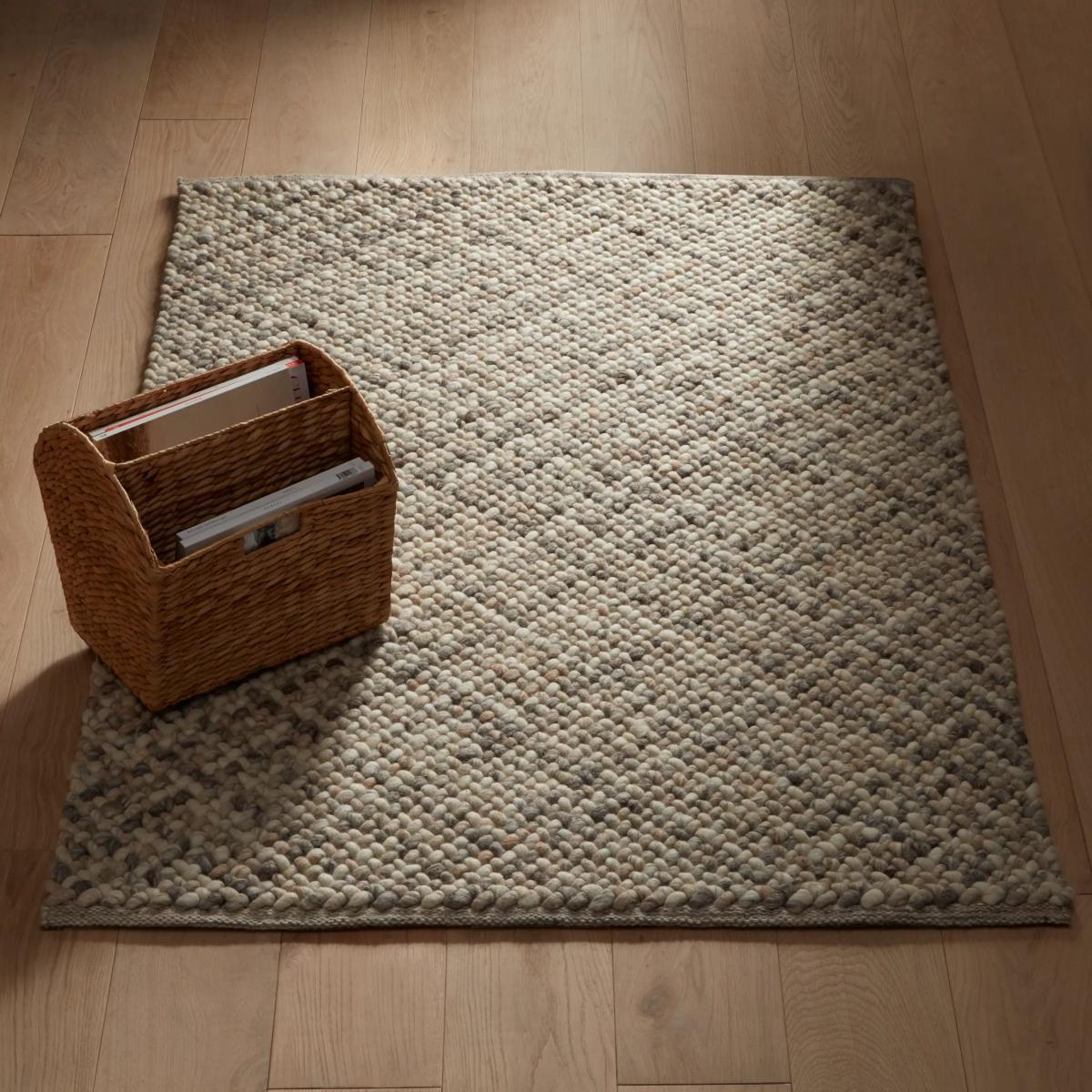 Croft Collection Matlock Rug, Multi, L180 x W120cm – image 3