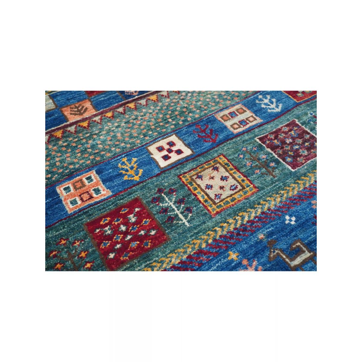Gooch Oriental Loribaft Rug, L120 x W83 cm, Blue – image 3