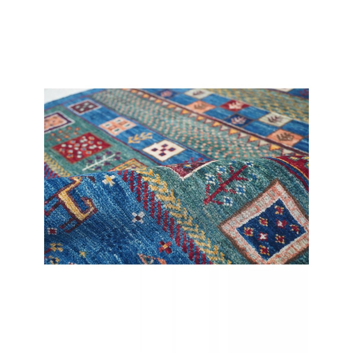 Gooch Oriental Loribaft Rug, L120 x W83 cm, Blue – image 4