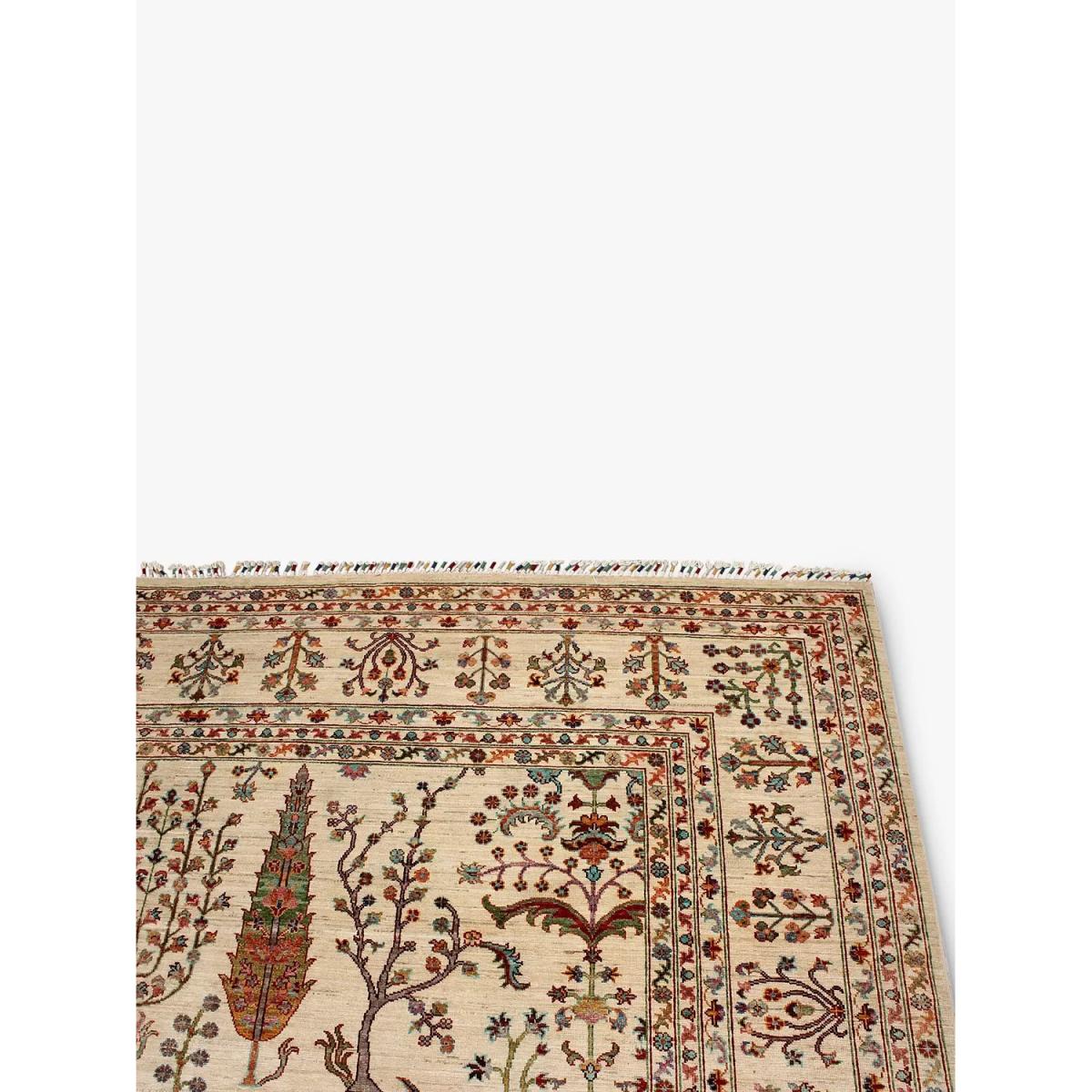 Gooch Oriental Pictorial Rug, L357 x W271 cm, Ivory – image 2