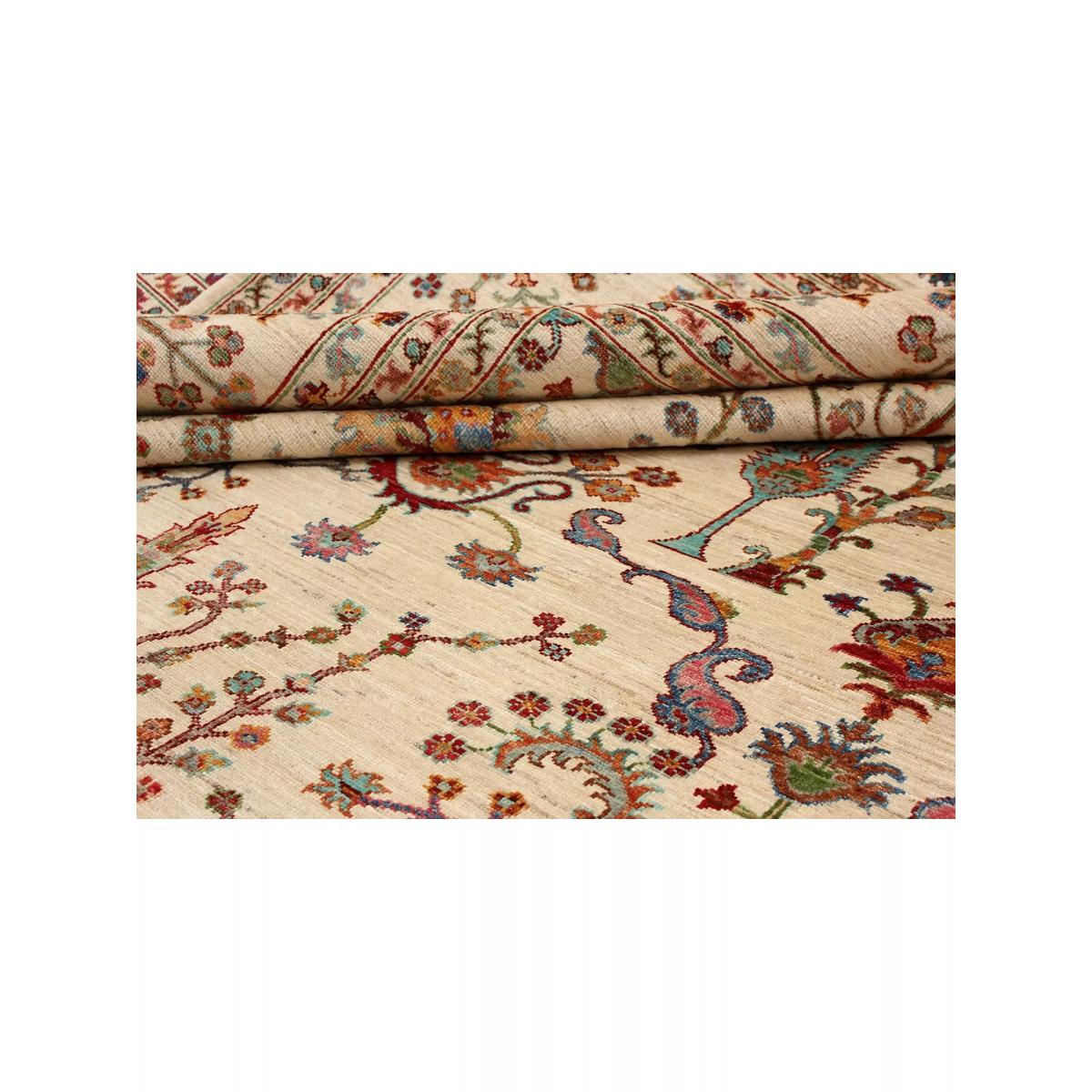Gooch Oriental Pictorial Rug, L357 x W271 cm, Ivory – image 3