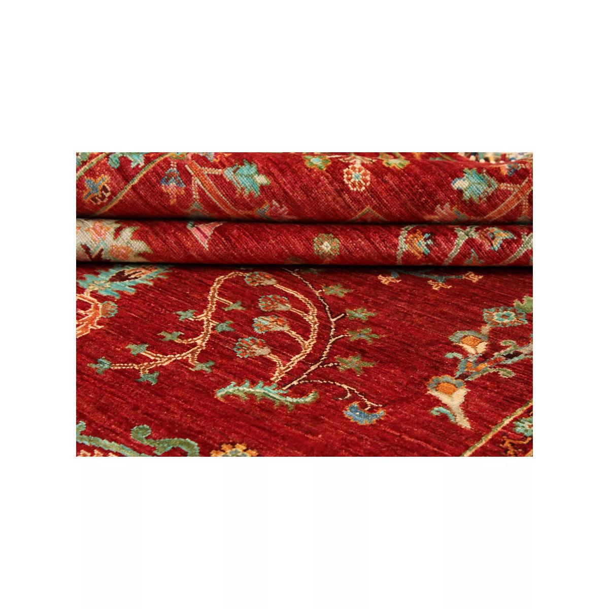 Gooch Oriental Pictorial Rug, L317 x W207 cm, Mid Red – image 2