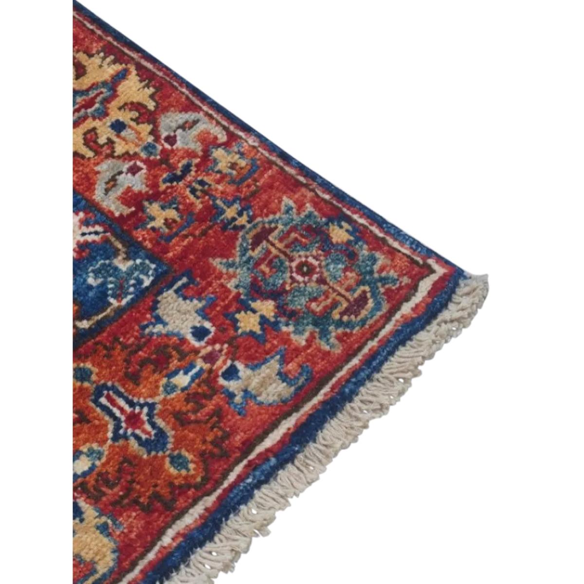 Gooch Oriental Fine Aryana Rug, Blue, L143 x W100 cm – image 2