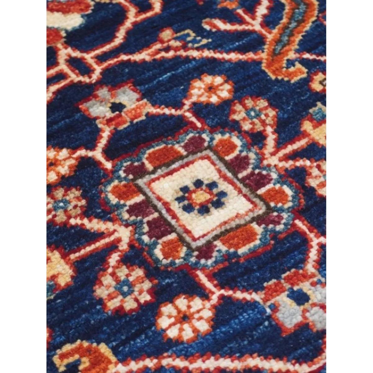Gooch Oriental Fine Aryana Rug, Blue, L143 x W100 cm – image 3